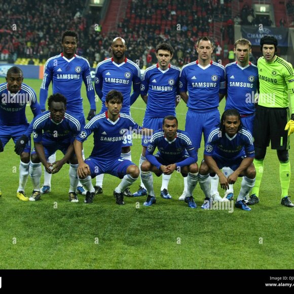 new Adidas CHELSEA 2010-11 home shirt Men's Small soccer jersey Samsung P95896 - Picture 3 of 12